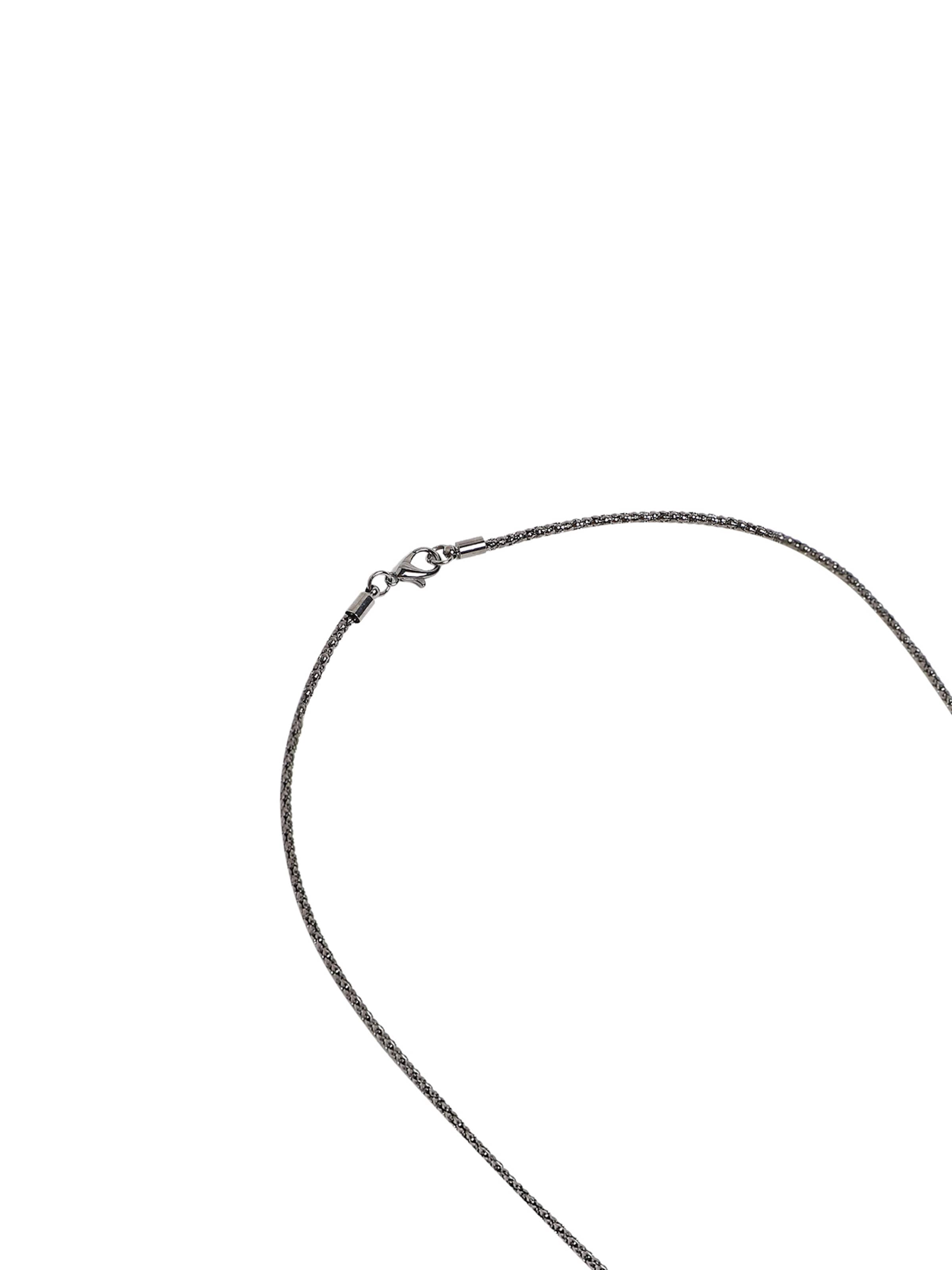 SOHI Ketting 'Nandani' in Zwart