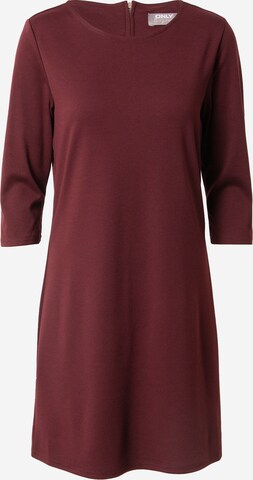 Robe ONLY en rouge : devant