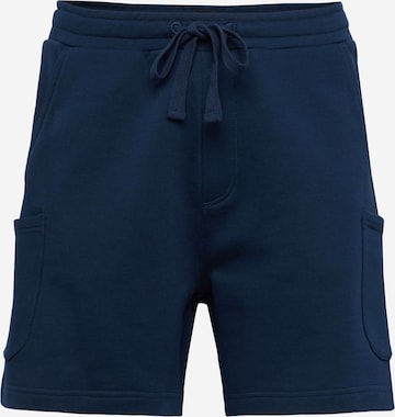 Tommy Jeans Shorts in Blau: predná strana