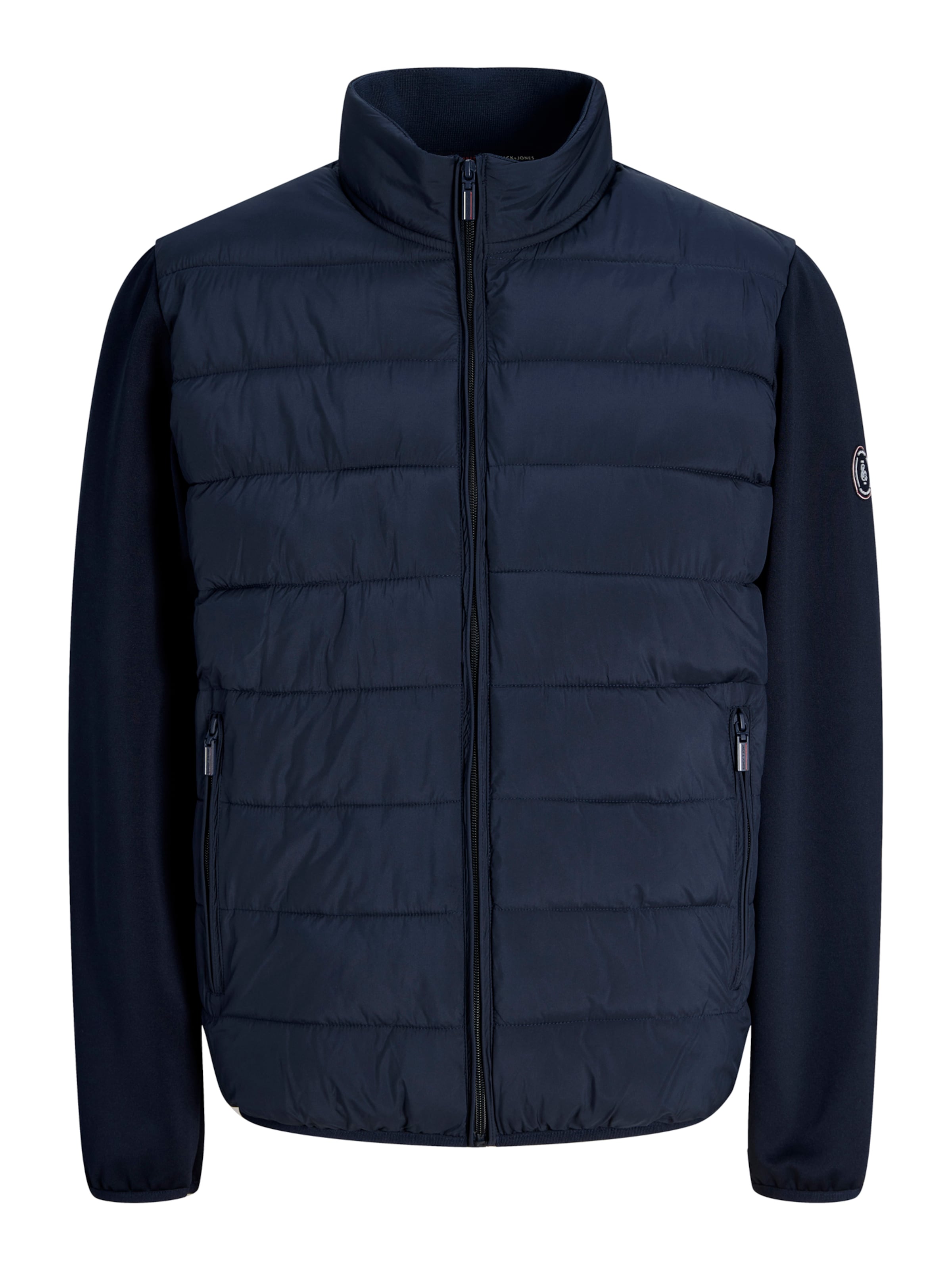 JACK & JONES Overgangsjakke 'JJETATE' i blå: forside