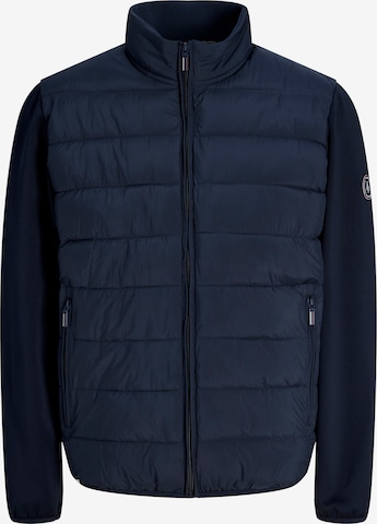 JACK & JONES Átmeneti dzseki 'JJETATE' - kék: elől