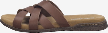 JOSEF SEIBEL Mules 'FABRICIA 05' in Brown: front