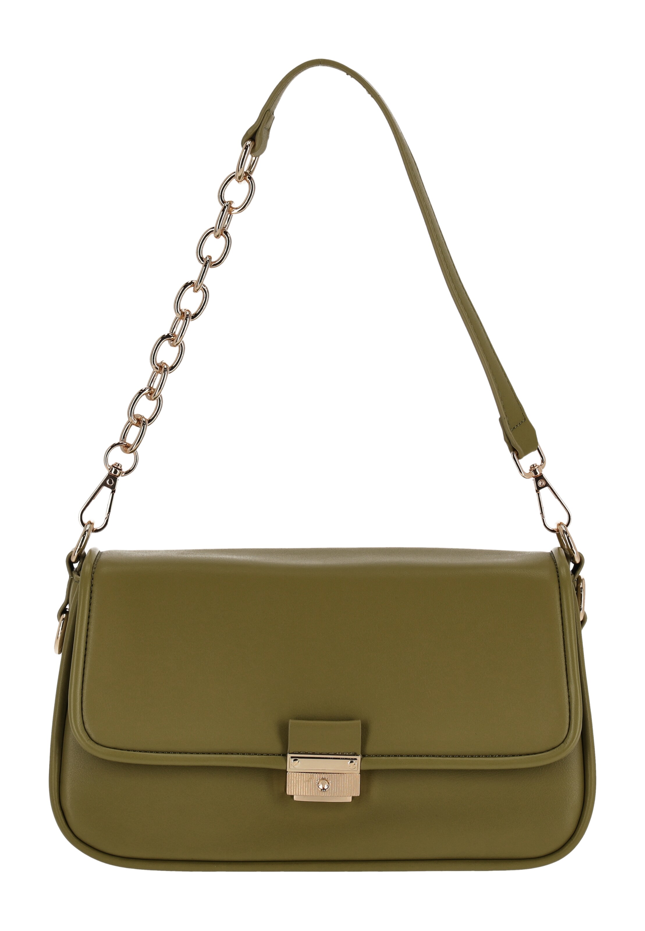 usha BLACK LABEL - Mala de ombro em verde: frente
