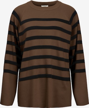 OBJECT Pullover i brun: forside