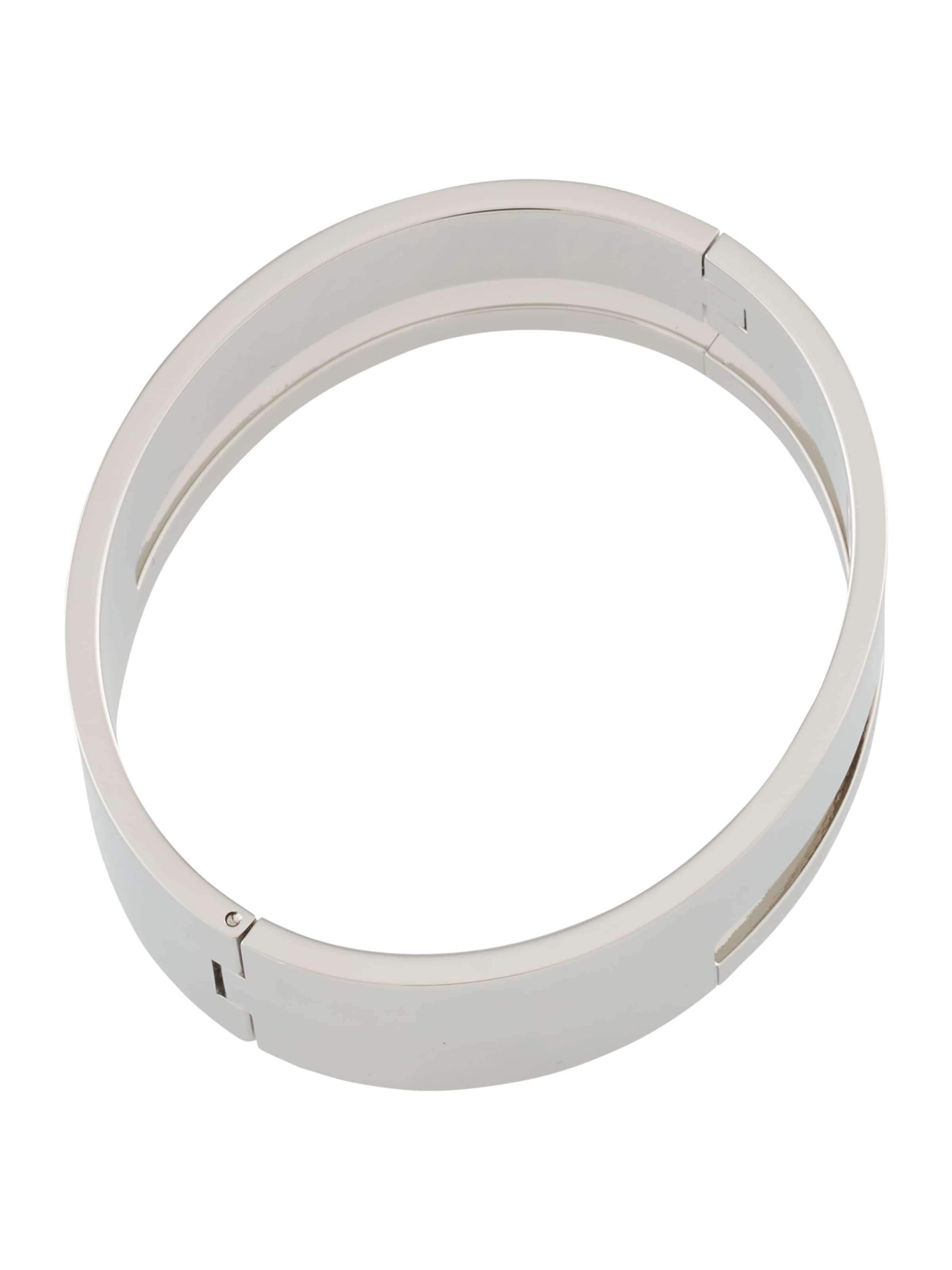 Calvin Klein Armbånd 'GEOMETRIC ESSENTIALS' i sølv