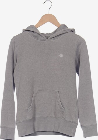 ELEMENT Sweatshirt & Zip-Up Hoodie in S in Grey: front