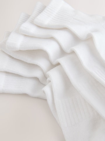 Next Socken in Weiß