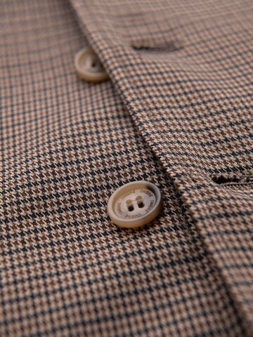 Ombre Vest 'OM-BLZV-0110' in Brown