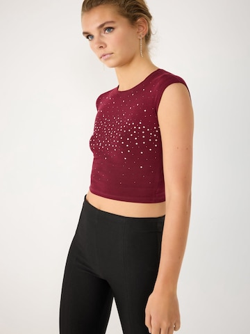 No Matter What Top in Red