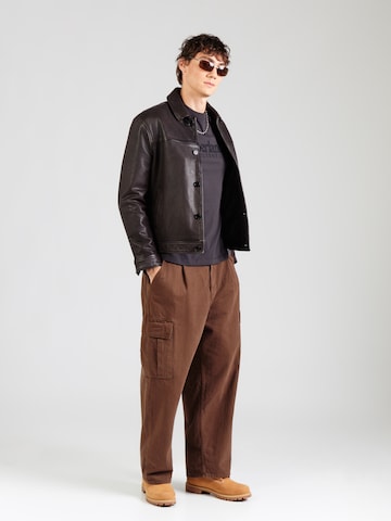 TIMBERLAND Majica 'ESTABLISHED 1973' | črna barva