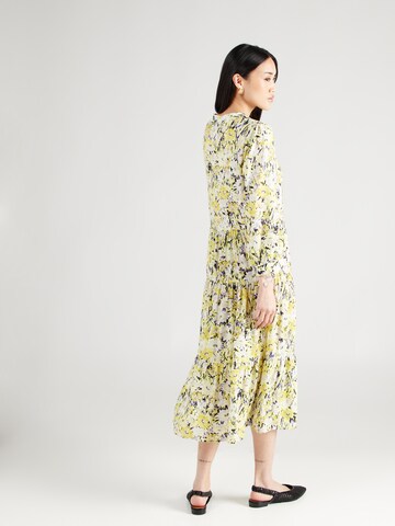 Lollys Laundry Shirt Dress 'Olivia' in Yellow