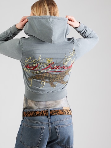 Ed Hardy Sweat jacket in Grey