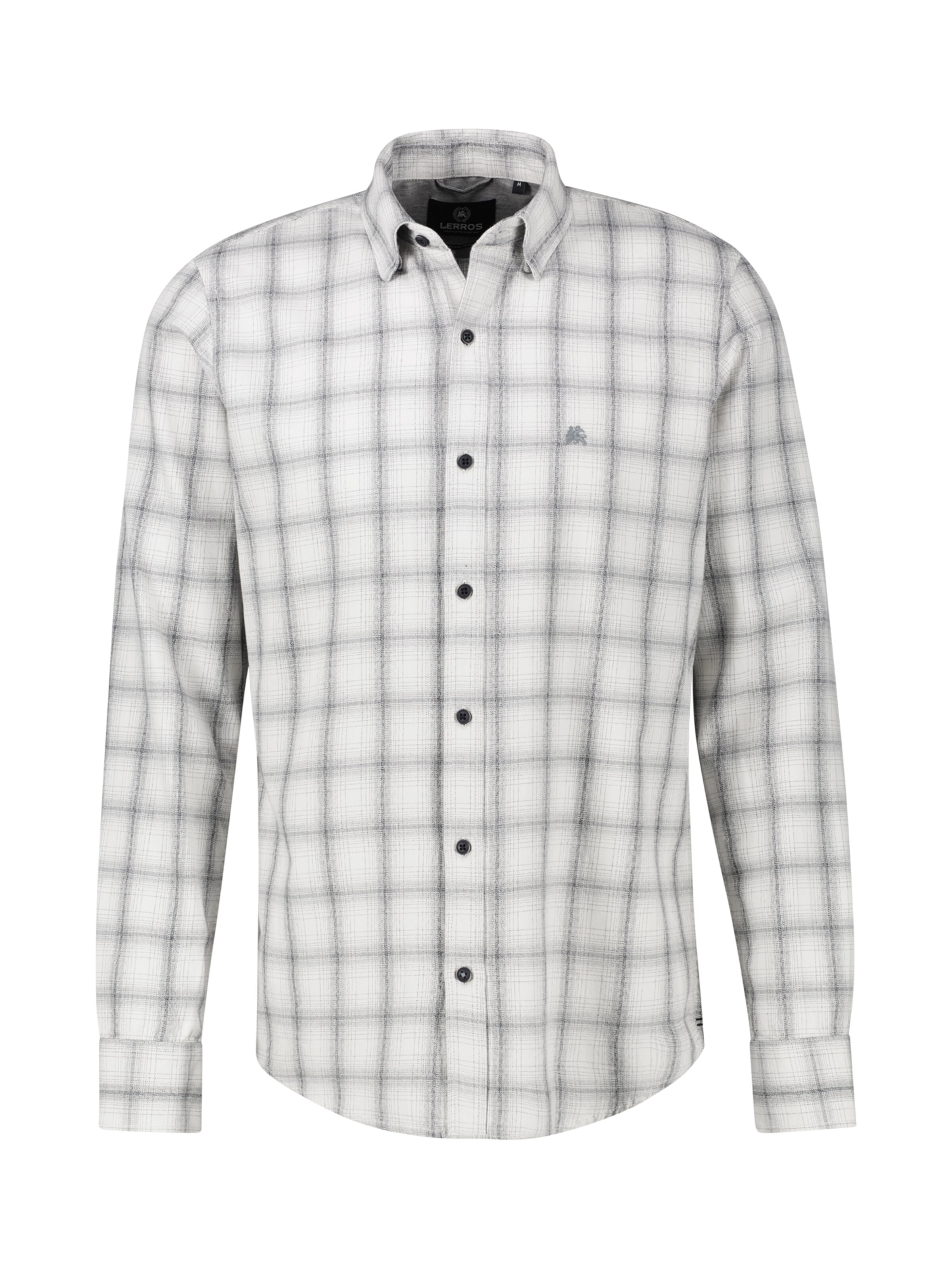 LERROS Regular fit Overhemd in Wit: voorkant