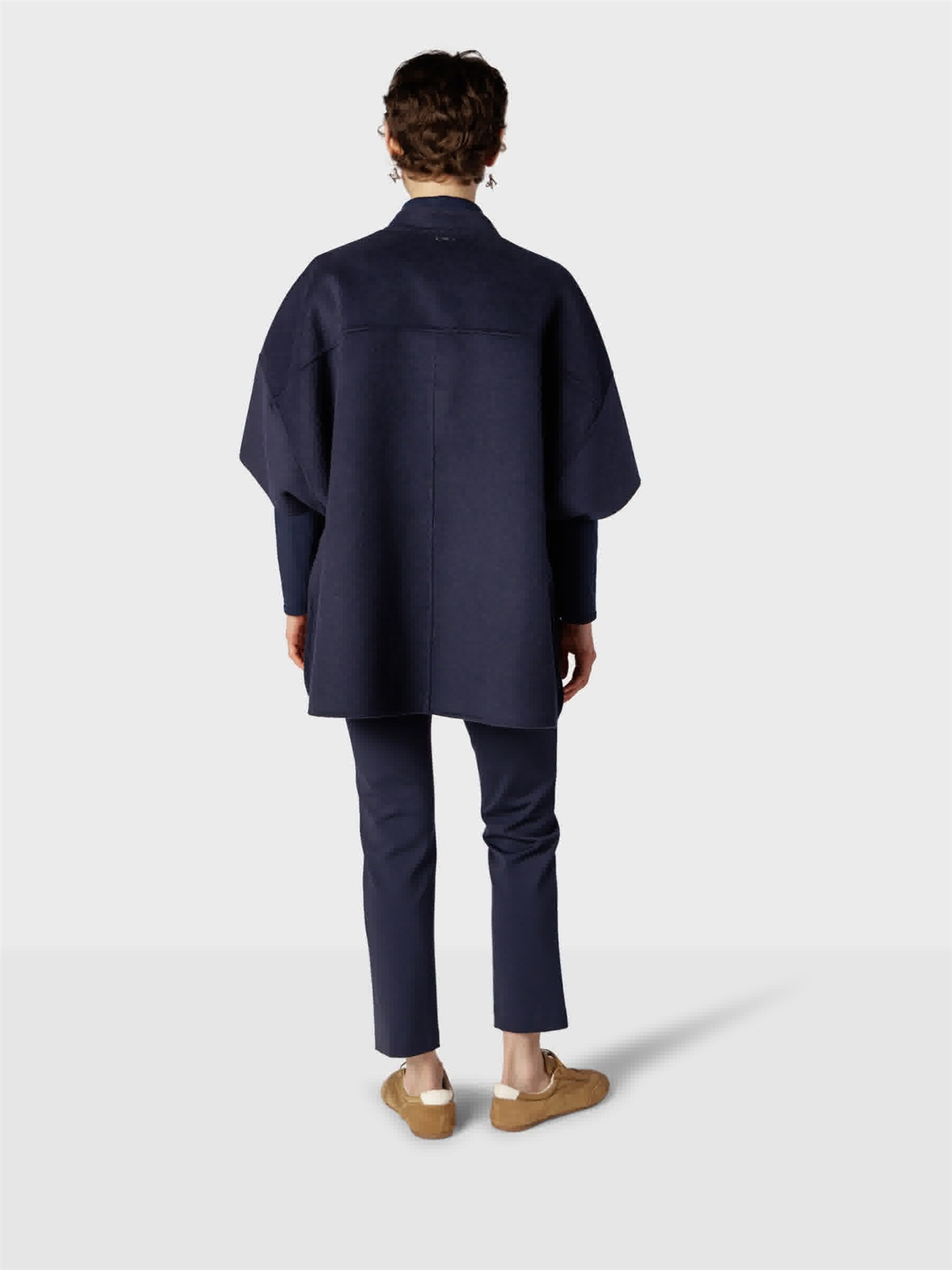NAULOVER Cape in Blau: Rückseite
