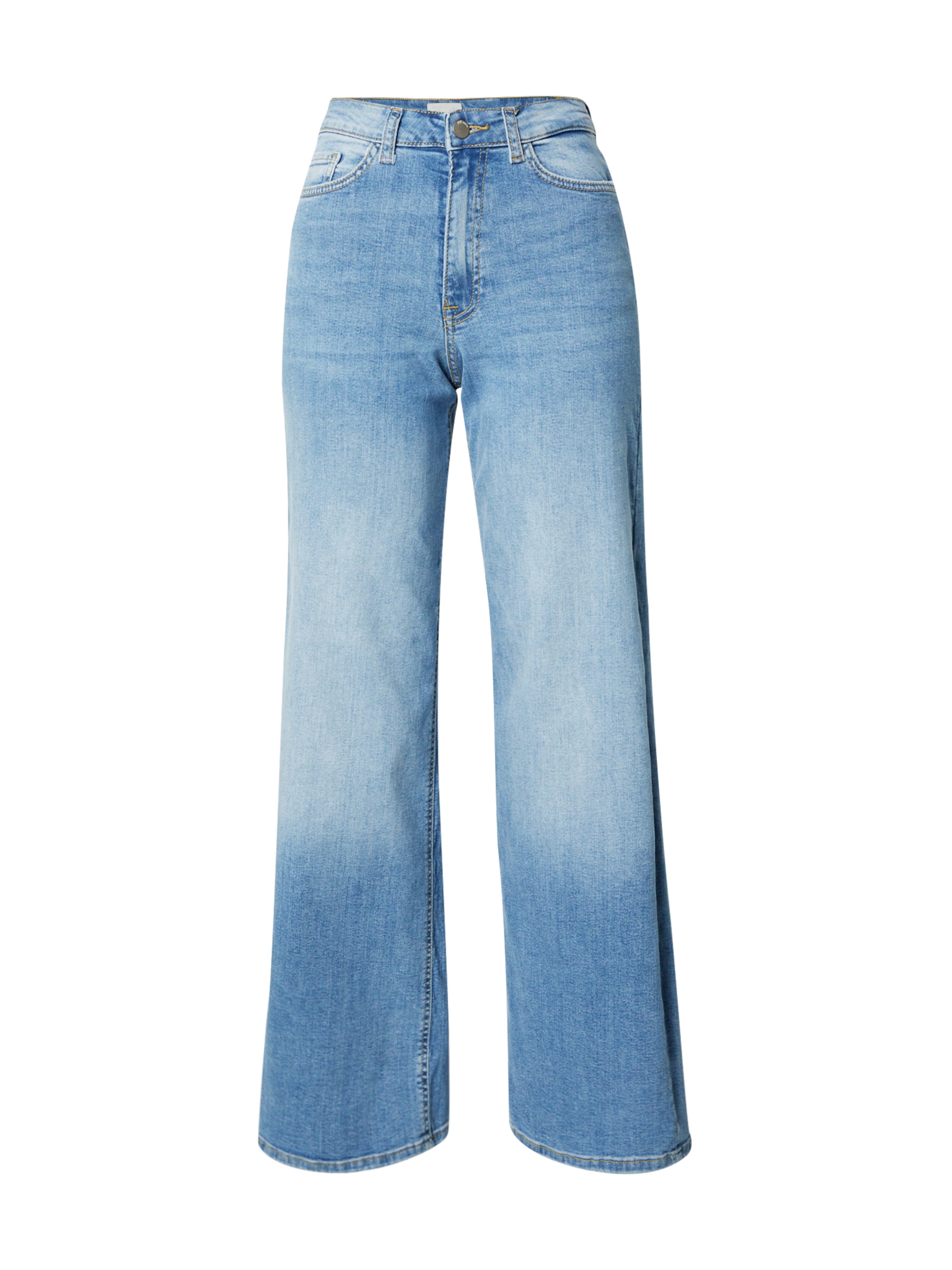 JDY Wide leg Jeans 'JDYFELINA-FINA' in Blue: front