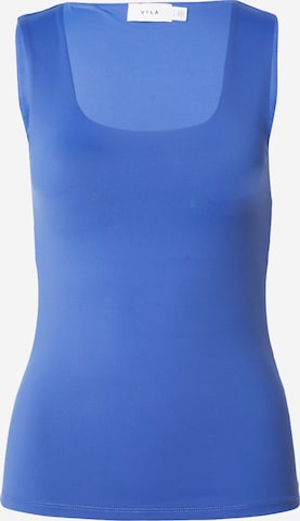 VILA - Top 'VIKenza' en azul: frente