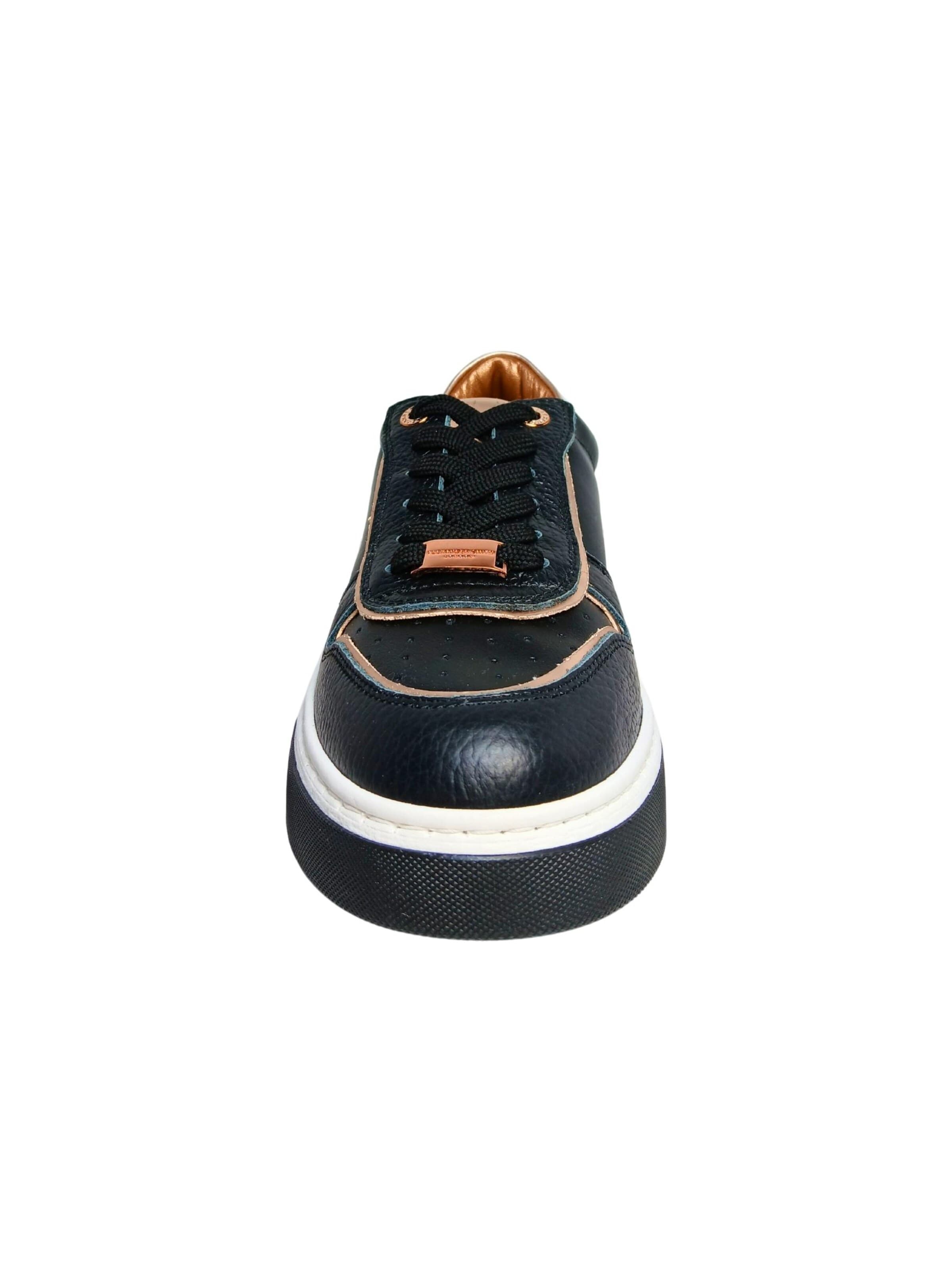 Sneaker bassa di Alexander Smith in nero