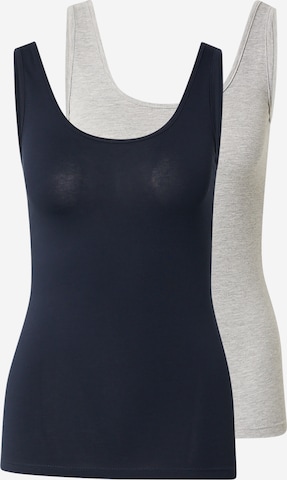 Haut Mavi en bleu : devant