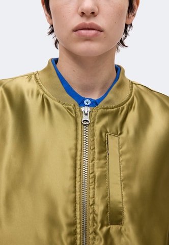 VANS - Chaqueta de entretiempo en verde: frente