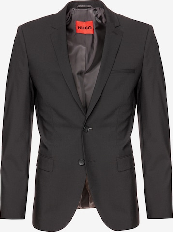 HUGO Red Slim fit Business Blazer 'Arti' in Black: front