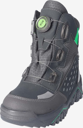 RICOSTA Bottes de neige en gris / vert, Vue avec produit