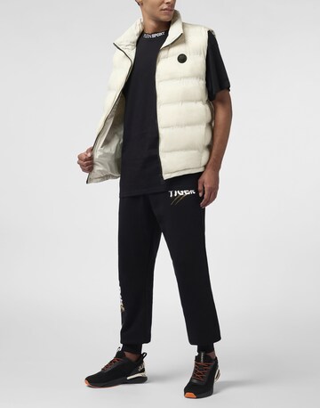 Plein Sport Bodywarmer 'Scratch' in Grijs