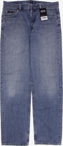 BOSS Black Jeans 34 in Blau: predná strana