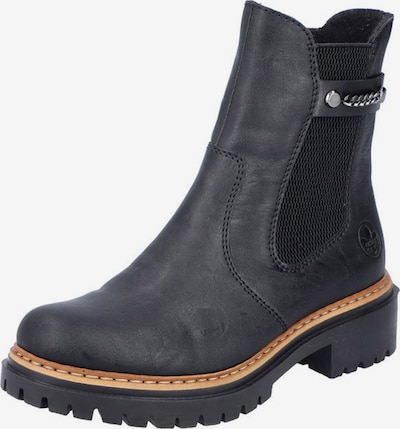 „Chelsea“ batai iš Rieker, spalva – juoda, Prekių apžvalga