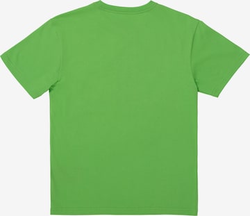 Volcom Shirt 'Stamp' in Groen