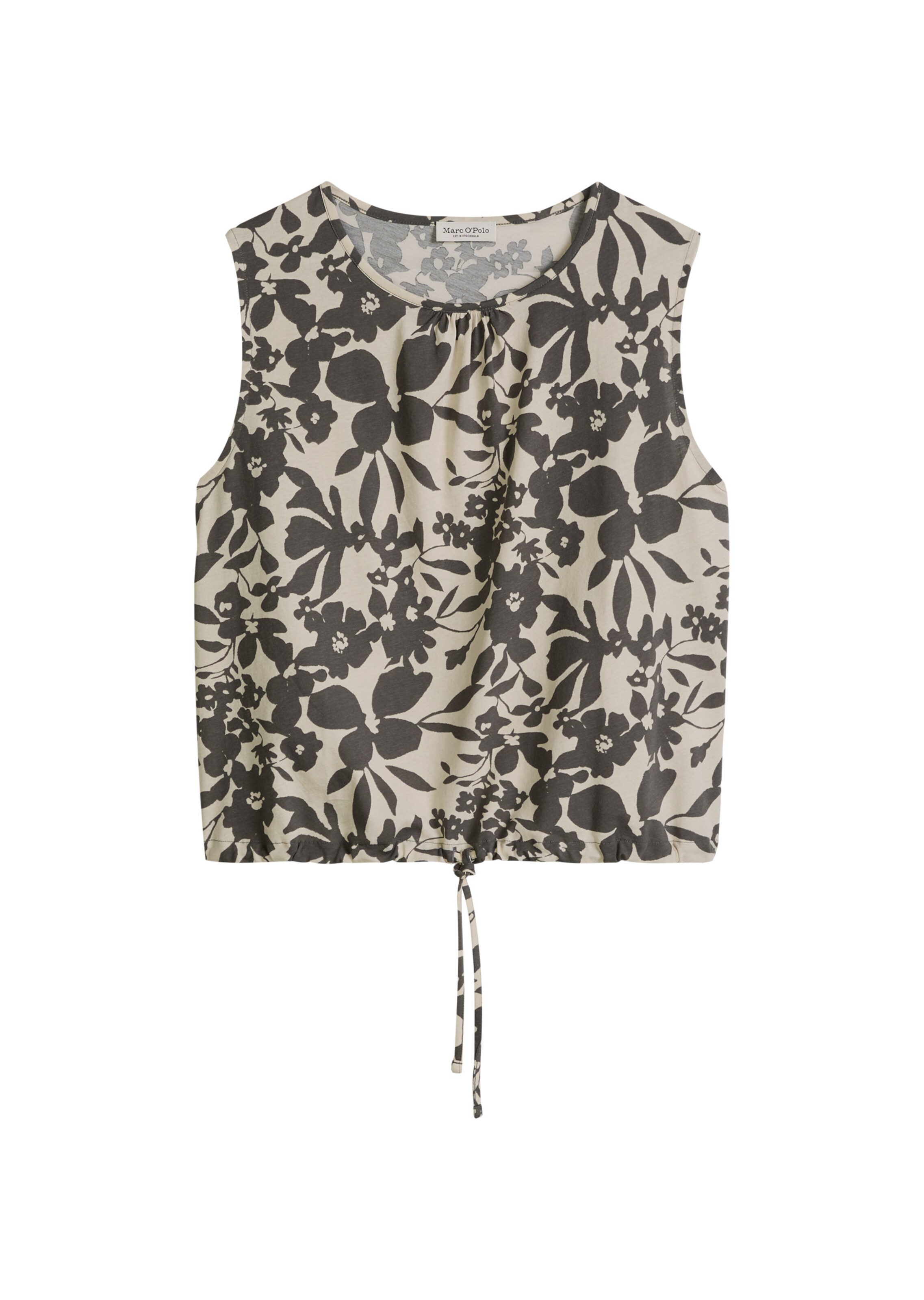 Marc O'Polo Top in Grau: Vorderseite