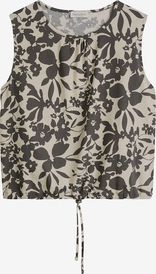 Marc O'Polo Top in XS in beige / grau, Produktansicht