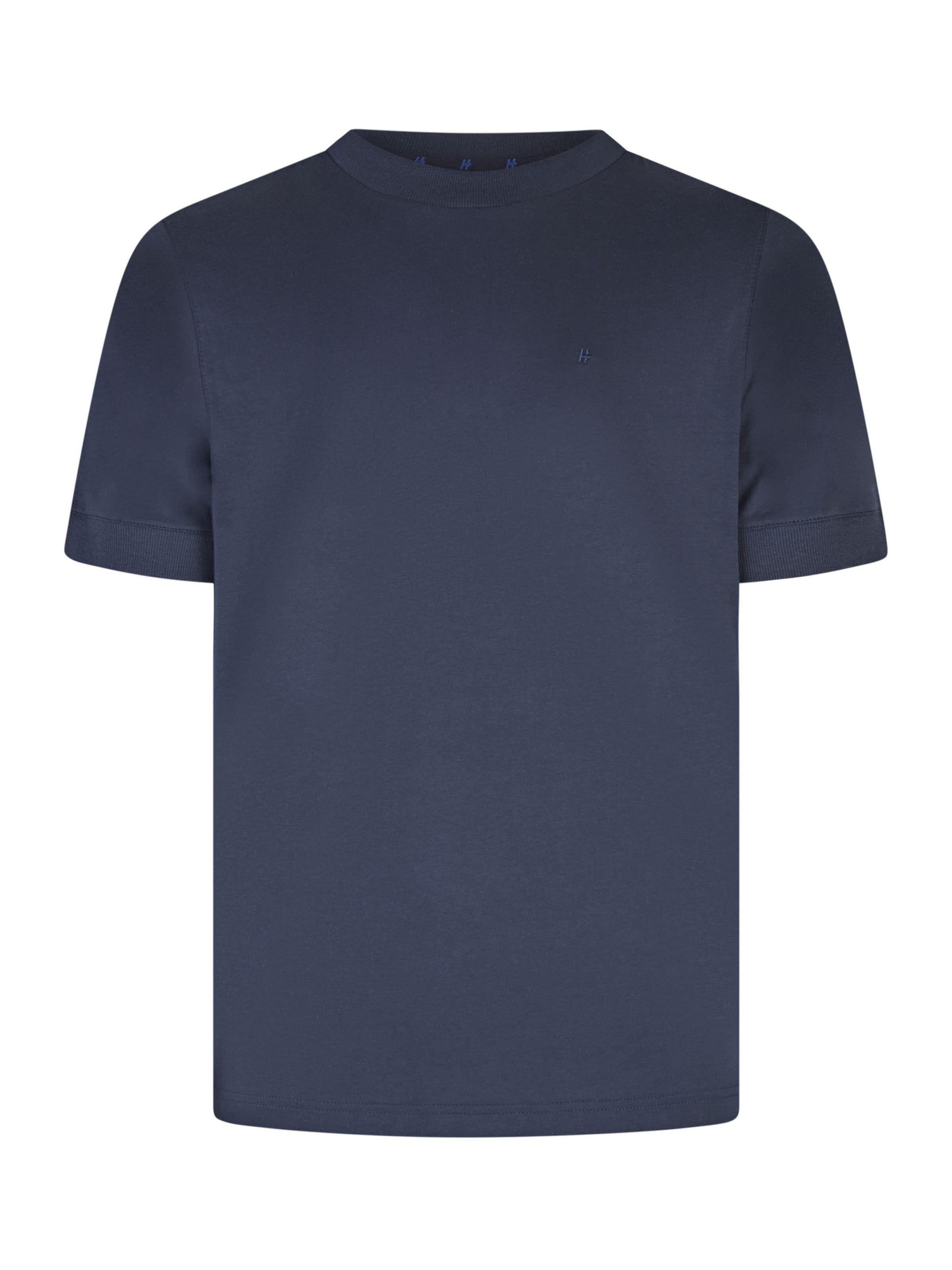 HECHTER PARIS Shirt in Blau: Vorderseite