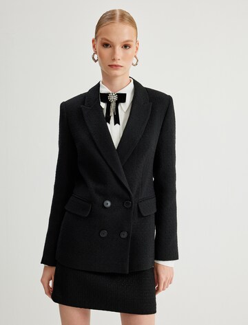 Koton Blazer in Black: front