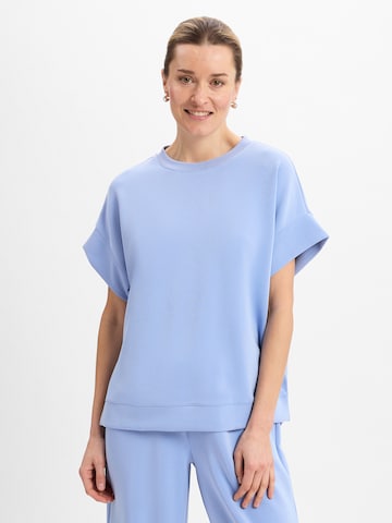 Franco Callegari Blusenshirt ' ' in Blau: Vorderseite