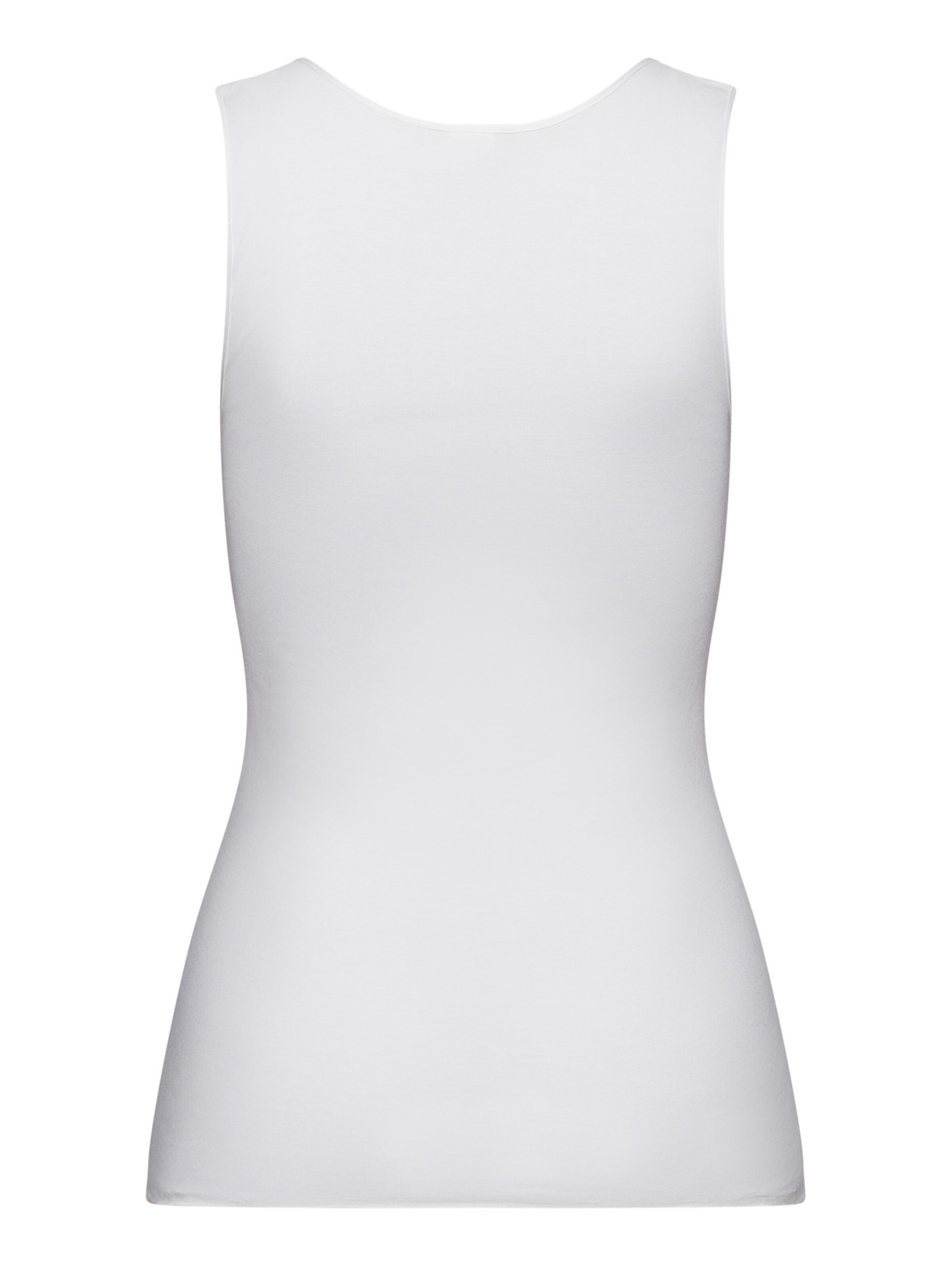 Haut ' Anne ' Hanro en blanc