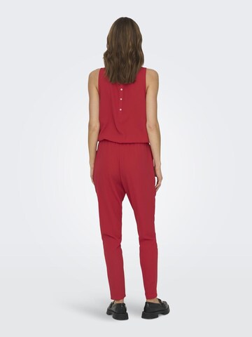 ONLY Jumpsuit in Rood