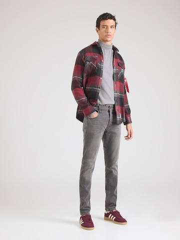 G-STAR Slimfit Jeans '3301' i grå