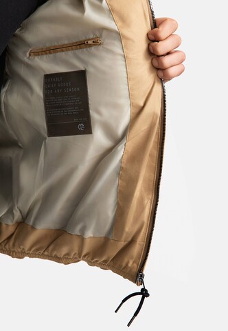Veste d’hiver INDICODE JEANS en beige