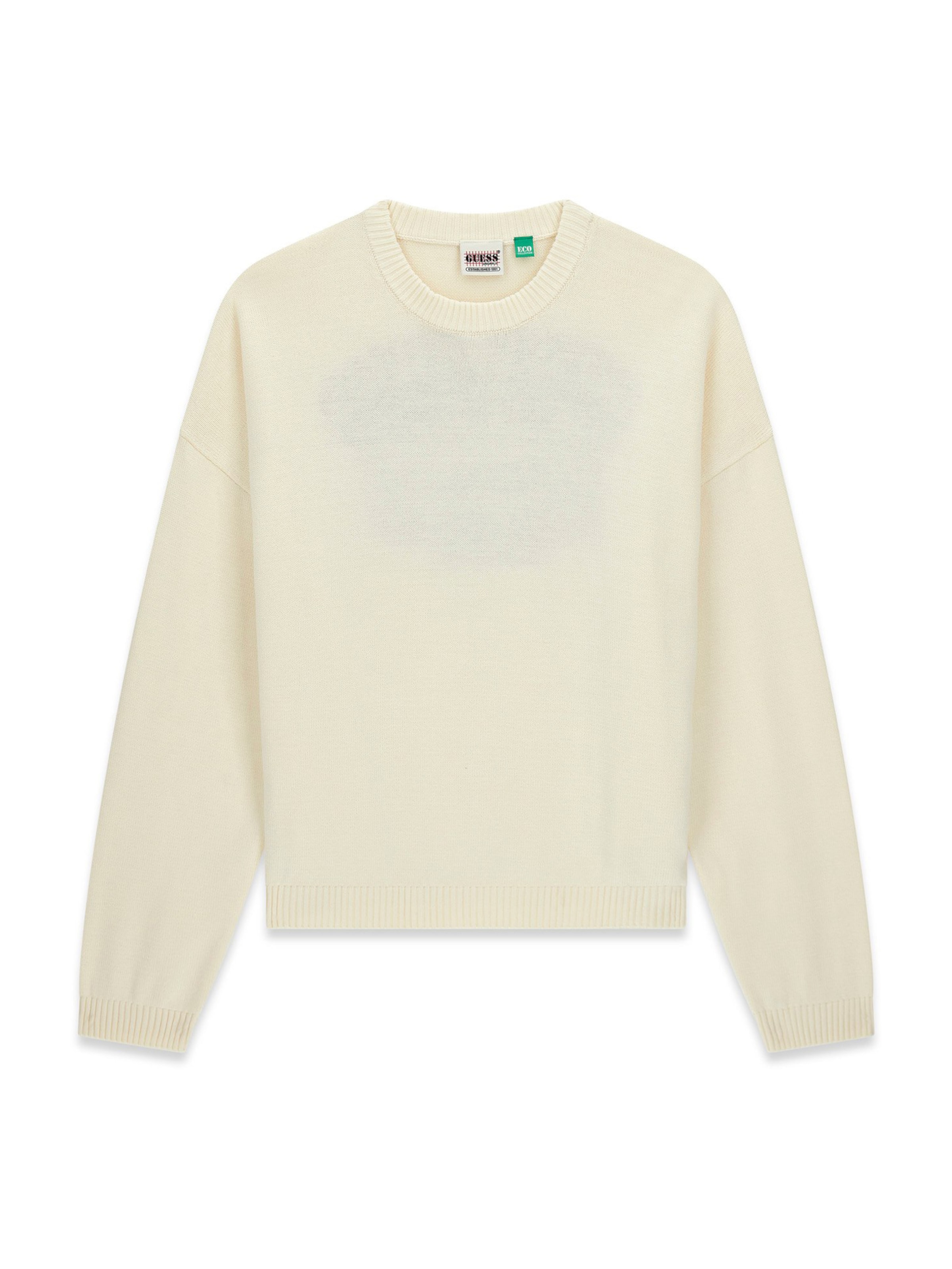 GUESS Originals Свитер в Бежевый: спереди