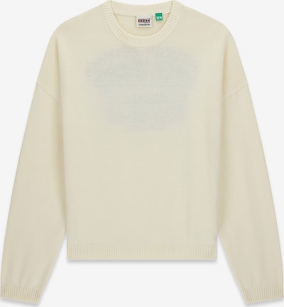 Megztinis iš GUESS, spalva – kremo / vyšninė spalva, Prekių apžvalga