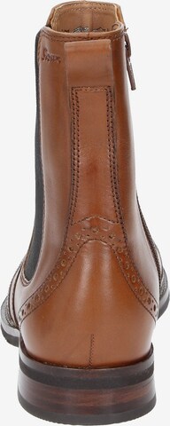 SIOUX Chelsea Boots 'Petrunja-706' in Brown