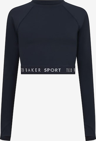 Maglietta 'Victoria Essentials' di Ted Baker in blu: frontale