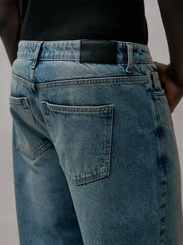 SQUID GAME COLLECTION Wide leg Jeans in Blue