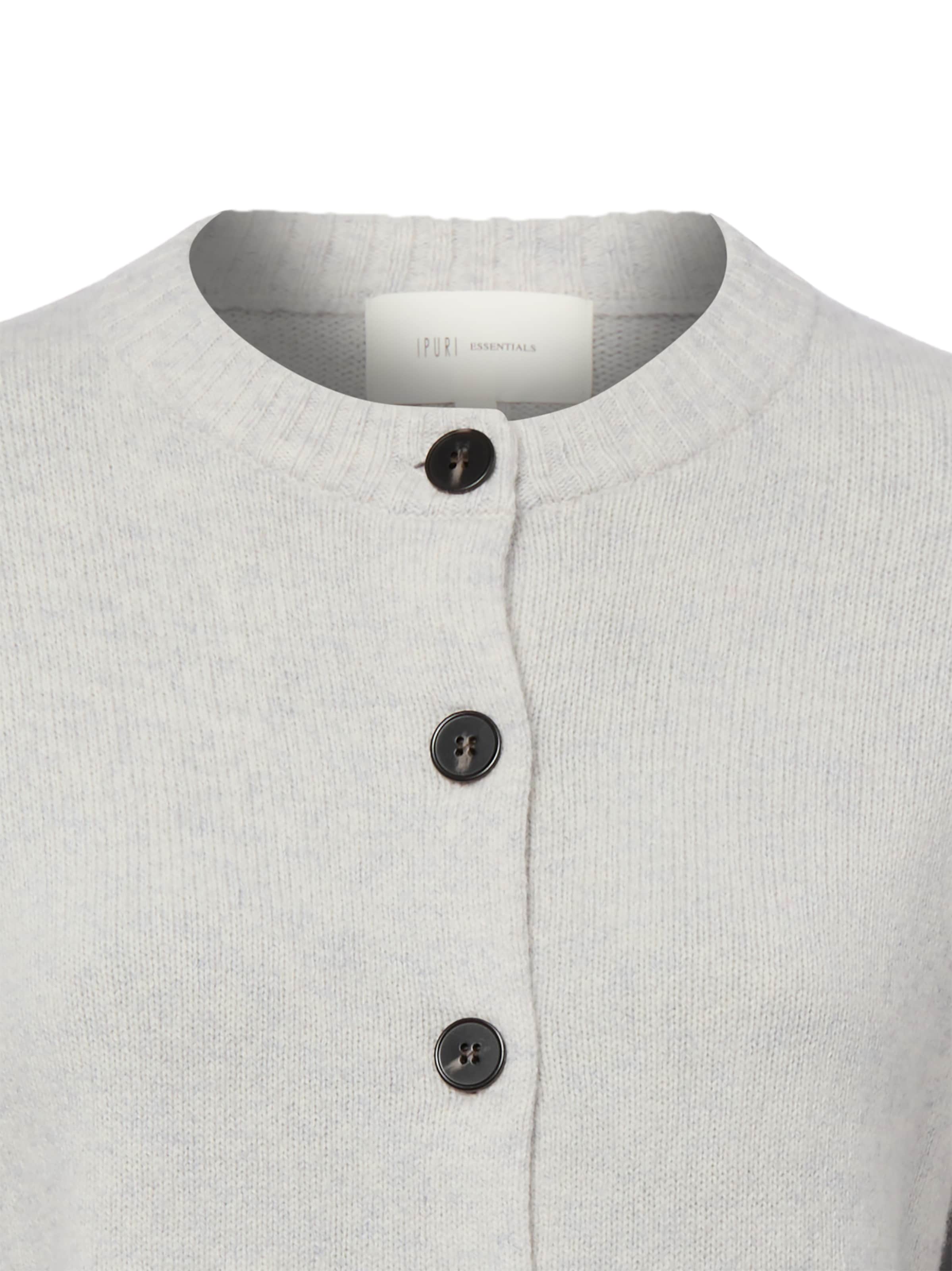 Cardigan oversize Ipuri en gris