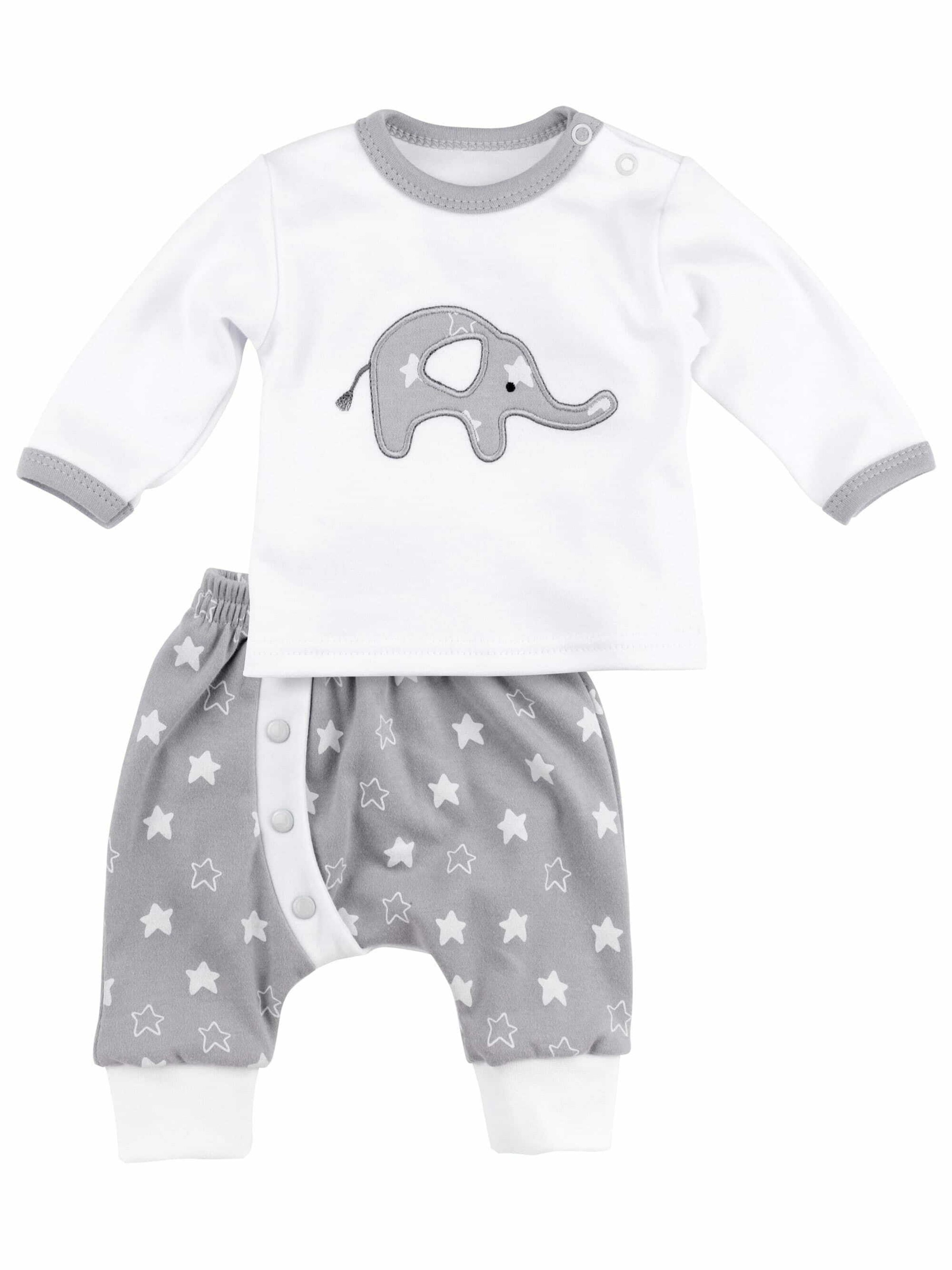 Baby Sweets Set 'Little Elephant' in Mischfarben