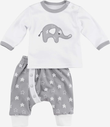 Baby Sweets Set 'Little Elephant' in Grijs: voorkant