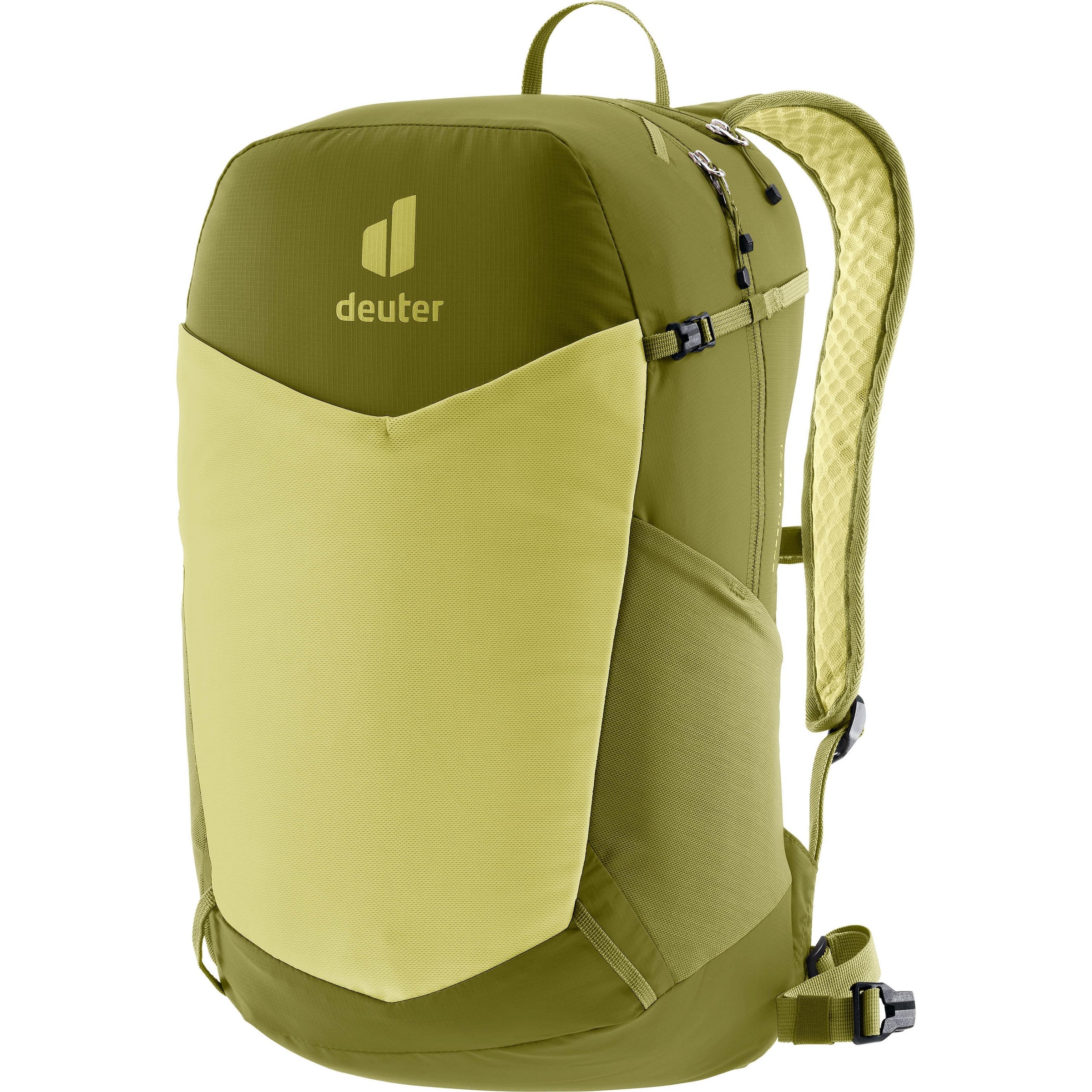 DEUTER Sports Backpack 'Speed Lite 21' in Green: front