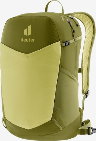 DEUTER Sportrucksack 'Speed Lite 21' in Grün: Vorderseite