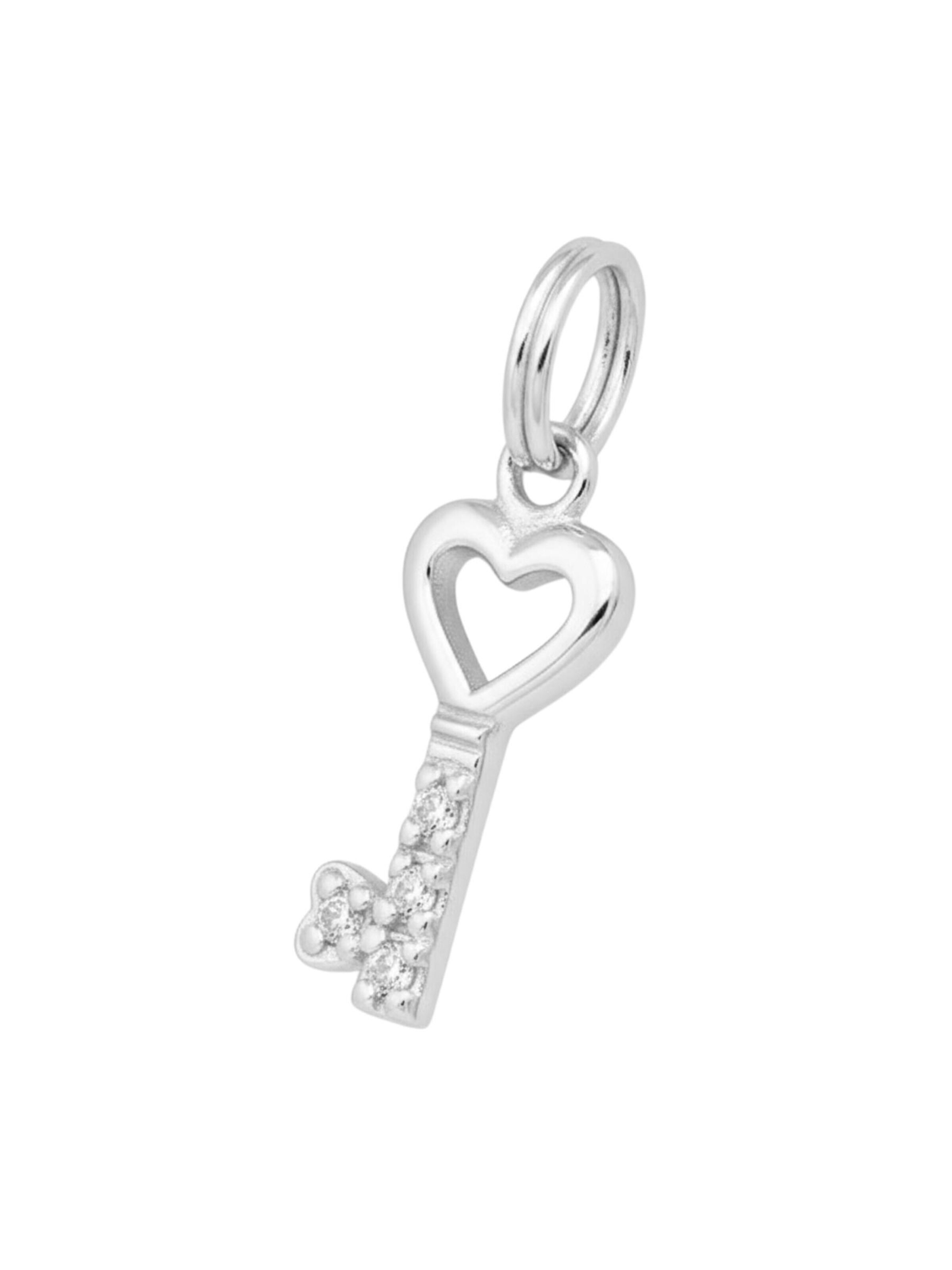 Pendentif Maxte en argent : devant