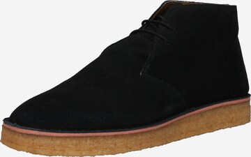 Superdry Chukka Boots in Black: front